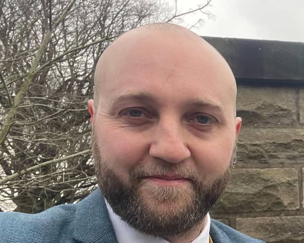 Ne Derbyshire District Cllr Ross Shipman
