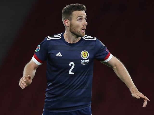Performed the attacking wing-back role of Robertson on the right - and found himself with two gilt-edged chances but couldn't score.
A good three game break for the defender overall - but should have scored tonight.