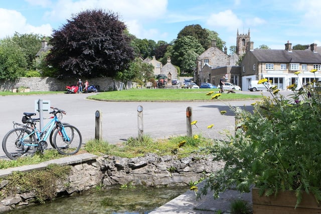 Hartington is a picturesque village in the south of the Peak District National Park. It is popular with walkers, providing access to the scenic walking routes across the Dove Valley.