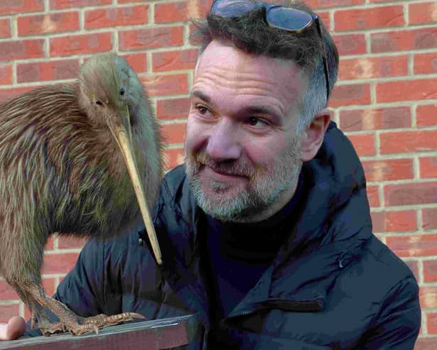 The unusual piece of taxidermy was only expected to fetch £50 after it was discovered gathering dust between old cars parts and a motorbike.
