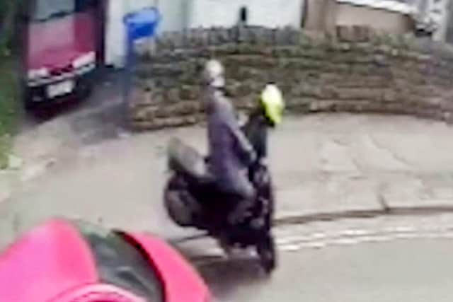Orlando Piasecke, 19, ploughed the stolen motorbike into a car in Cotmanhay Road, Ilkeston