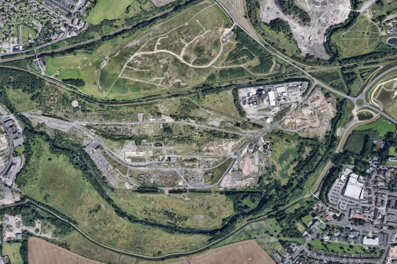 Up to about 1,200 homes could be built on the brownfield former Staveley Iron Works site, as well as the HS2 maintenance depot.