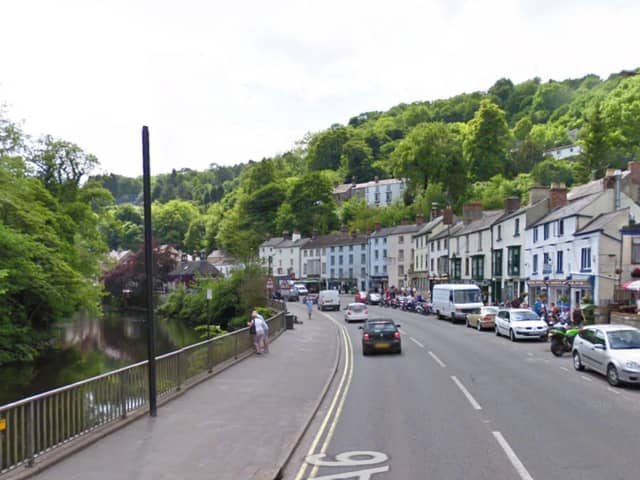 Officers were called to North Parade, Matlock Bath (A6) just before 11.25am on Sunday, February 25, following reports of a collision.
