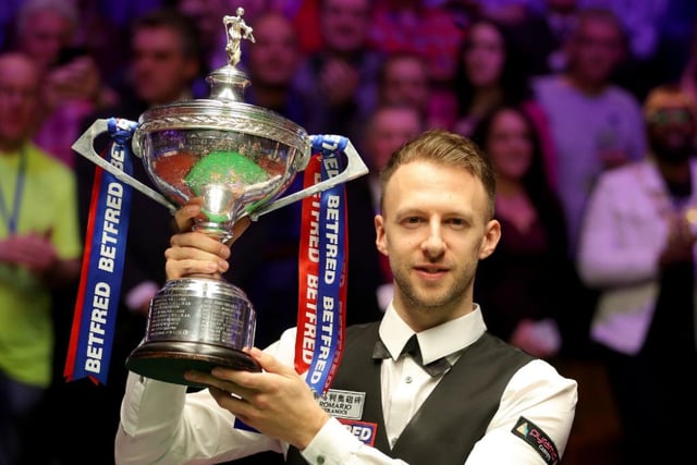 As many of you will know, the World Snooker Championships have been held at Sheffield’s Crucible Theatre since 1977. But did you know that no first-time winner of the World Championship has been able to hold on to the title for a second successive year for the entire time the tournament has been held at the Crucible? This has led to some labelling it the ‘Crucible curse’. The most recent victim is Judd Trump who was knocked out after a 13-9 defeat by eighth seed Kyren Wilson in September this year.  Judd pictured following his Championship win in 2019. Picture: PA