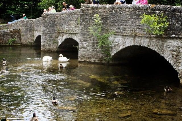 Sheepwash Bridge in Ashford in the Water was actually named as the best place to play Winnie the Pooh's favourite game of Poohsticks by Visit England. So grab a stick, and drop it in the river to see if you can be the winner.