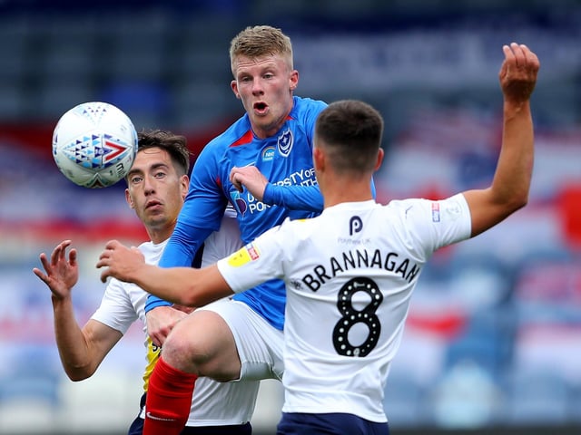 Midfielder featured 28 times for Pompey this season but scored only once. Next term will be a big one for the former Rochdale ace. Contract is due to expire at the end of the season but Pompey have the option for another year.