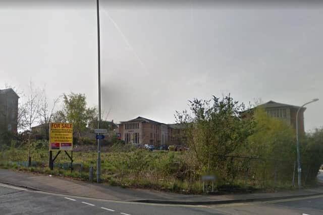 Vacant land at the corner of Basil Close and Brewery Street, where plans for an apartment block and hotel have been given the provisional go-ahead.