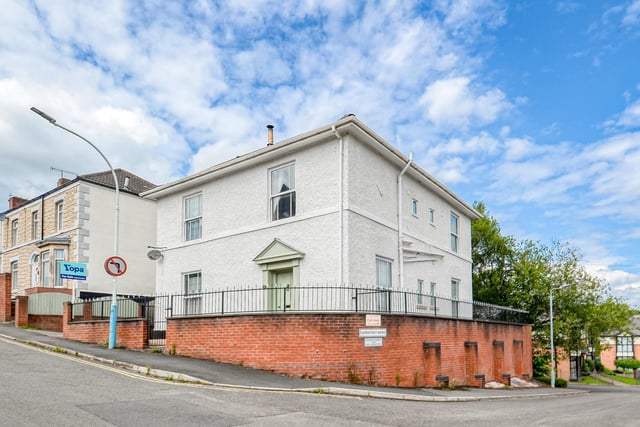 This impressive detached property on St Helen's Street is on sale for £425,000.