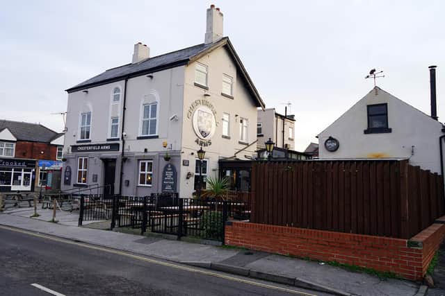 The Chesterfield Arms on Newbold Road will be home to the town's smallest commercial brewery.
