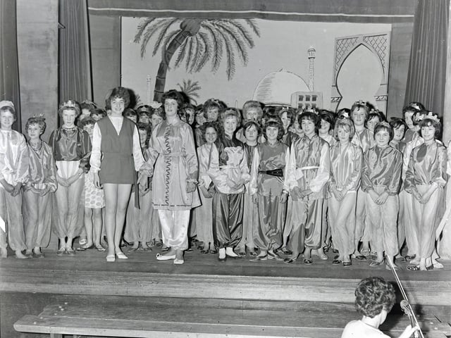 Codnor panto, December 1962.