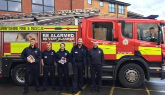 Derbyshire Fire and Rescue service will be taking part in the week long national Be Water Aware campaign.