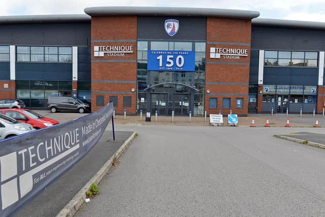 The Spireites have an insurance policy which covers any income lost due to the pandemic.