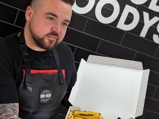 Simon Hannigan, founder of the Munch Box takeway business, is better known as dadthedish to thousands of social media followers.