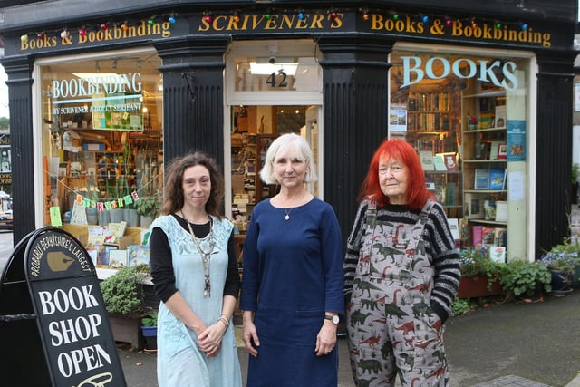 Meet the team at Scriveners bookshop. Photo Jason Chadwick