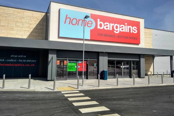 Home Bargains is opening a new store near Chesterfield on Saturday.