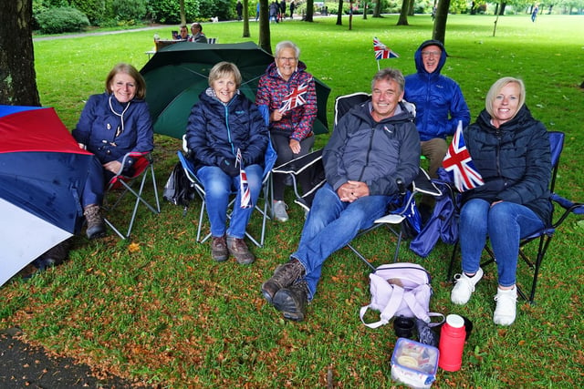 Platinum Jubilee. Bring a picnic, Union Jack flag and a chair to Crossley Park, Ripley,