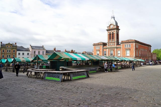 The multi-million pound investment will revitalise Chesterfield’s historic market. The plans will create a modern, vibrant town centre experience with additional space alongside our traditional markets to host outdoor events and speciality markets. The council has worked with local traders to develop a revised market stall and layout design for the main market, and to consider how New Square could be used to complement the town centre offer in future.