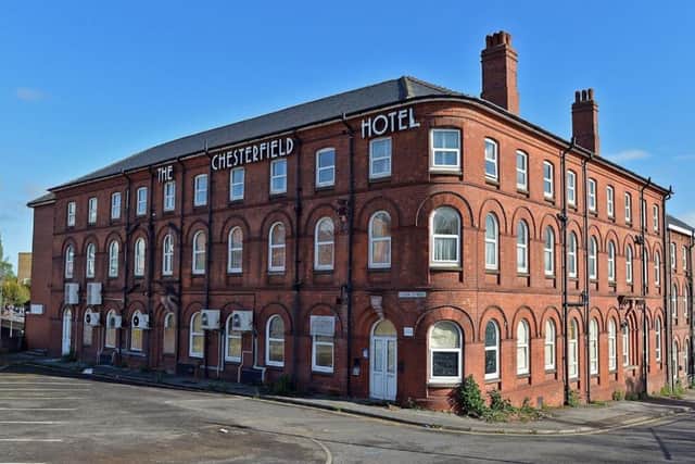 Chesterfield Hotel closed in 2015.