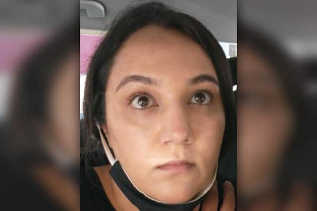Officers are asking for the public’s help to identify the woman pictured after driving test staff became concerned she may have been taking a test on behalf of another person.