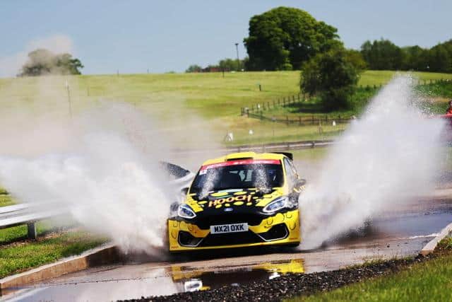 Chesterfield’s Seb Perez stars on both rally and race tracks