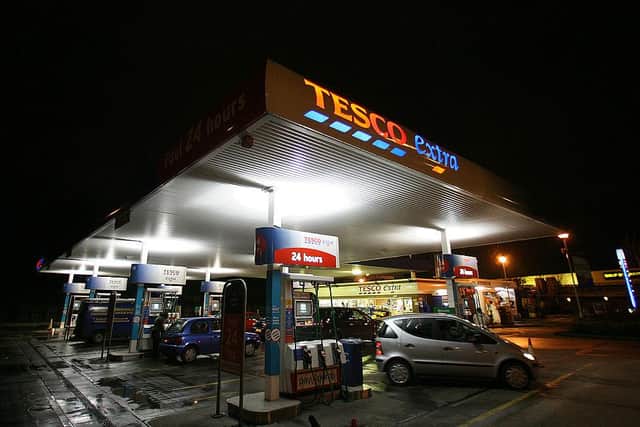 Cheapest Chesterfield supermarkets to fill up your car. (Photo by Peter Macdiarmid/Getty Images)