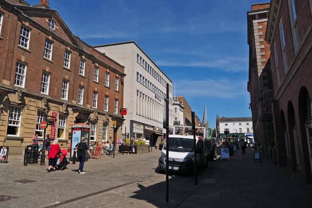 The customer services centre is based in New Square, Chesterfield.