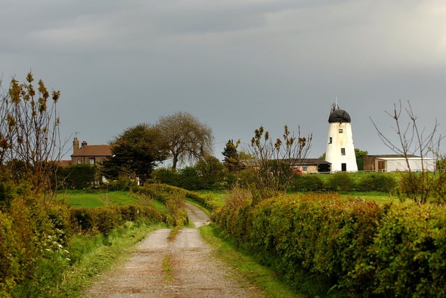 Take a stroll on country roads around the old windmill at Worset Lane, near Hart village. The windmill dates back to the early 19th Century and is grade II listed.