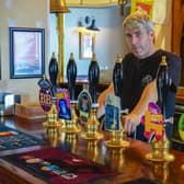 Gary Smith has taken over the Tupton Tap pub at Derby Road, Old Tupton, Chesterfield.
