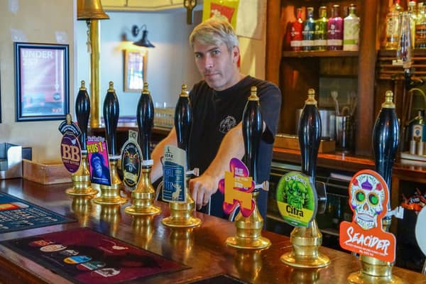 Gary Smith has taken over the Tupton Tap pub at Derby Road, Old Tupton, Chesterfield.
