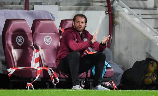 Robbie Neilson will have a few selection headaches this season with the Hearts squad he has built. Picture: SNS