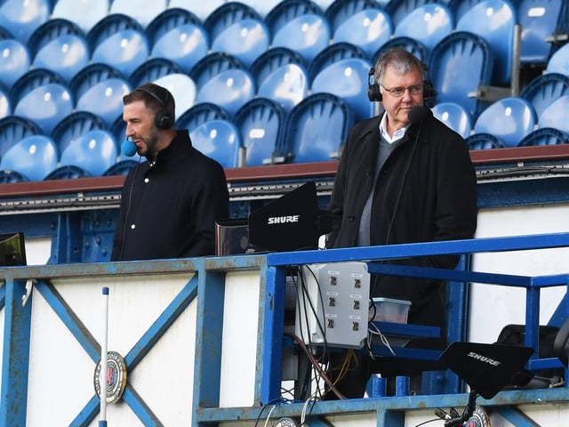Rangers TV have recruited commentator Clive Tyldesley. From the off he mentioned to Rangers fans that they would know more than him as they watched on the stream. But over the 90 minutes he demonstrated a sense of humour, excellent knowledge and offered his own opinion on situations as he built a rapport with co-commentator Kevin Thomson.
