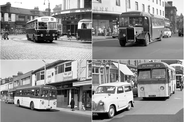 We have plenty of reminders of Sunderland's buses from yesteryear.