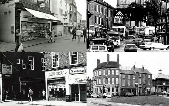 Chesterfield now and then