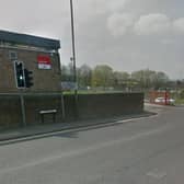 The traffic monitoring website Inrix has reported that slow traffic is building up both ways at West Bars Road in Chesterfield.