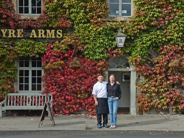 The Old Eyre Arms is another great spot to visit over the coming weeks.