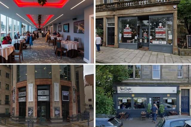 These are 12 of the top Edinburgh restaurants to visit after lockdown.