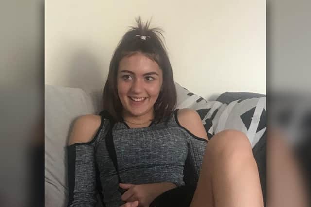 Bethany Revill from Ilkeston was last seen on Friday, August 6 at around 5.30pm.