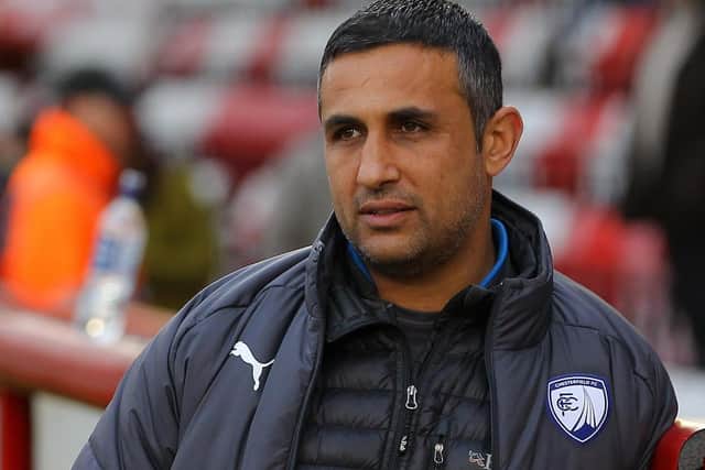 Jack Lester had a spell as Chesterfield manager between September 2017 and April 2018.