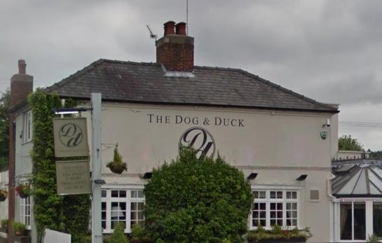 Julie Ann Hobbs nominated The Dog and Duck.