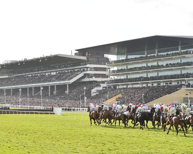 The crowds are ready to return for the 2022 Cheltenham Festival this week. (PHOTO BY: Glyn Kirk/Getty Images)