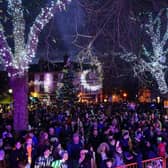 Chesterfield’s popular Christmas lights switch-on will be the star attraction on a day of festive shopping and entertainment.