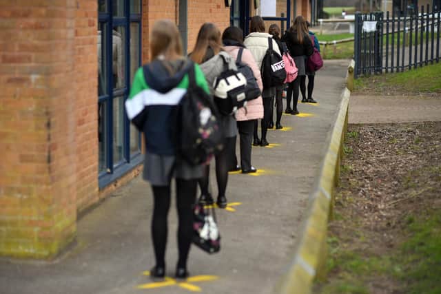 Derbyshire pupils missed more than 300,000 days of face-to-face teaching in the autumn term after having to self-isolate or shield due to Covid-19, figures reveal.