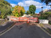 The current state of the access to the former Cavendish Road car park in Matlock. Image from David Hughes.