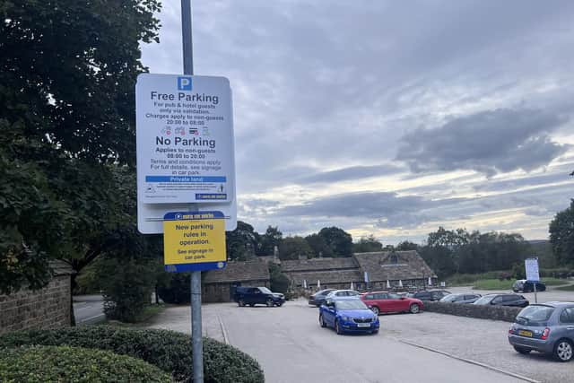 The Fox House has installed cameras after years of the huge car park being unrestricted and free.