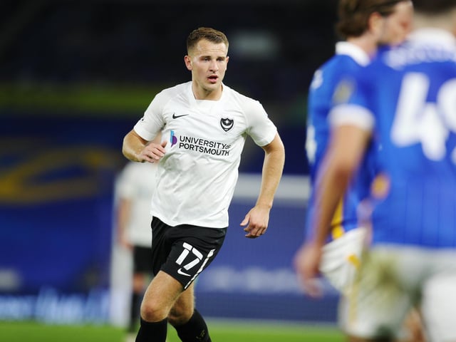 Gave Pompey a bit of composure when he came on at Lincoln.