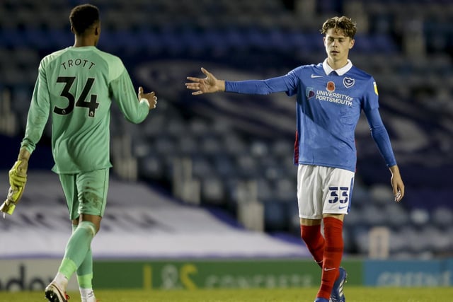 The right midfielder rejected a new contract at Pompey in the summer and opted to further his development elsewhere. After an unsuccessful trial at Southampton, the 19-year-old put pen to paper at Bognor and has flourished this season for the Rocks. He has found the net on a number of occasions this term and was most recently on the scoresheet in a 2-0 win over Brightlingsea Regent last weekend.