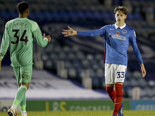 The right midfielder rejected a new contract at Pompey in the summer and opted to further his development elsewhere. After an unsuccessful trial at Southampton, the 19-year-old put pen to paper at Bognor and has flourished this season for the Rocks. He has found the net on a number of occasions this term and was most recently on the scoresheet in a 2-0 win over Brightlingsea Regent last weekend.