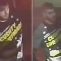 Derbyshire police investigating a number of alleged assaults in Chesterfield have released CCTV footage of a man they want to speak to.