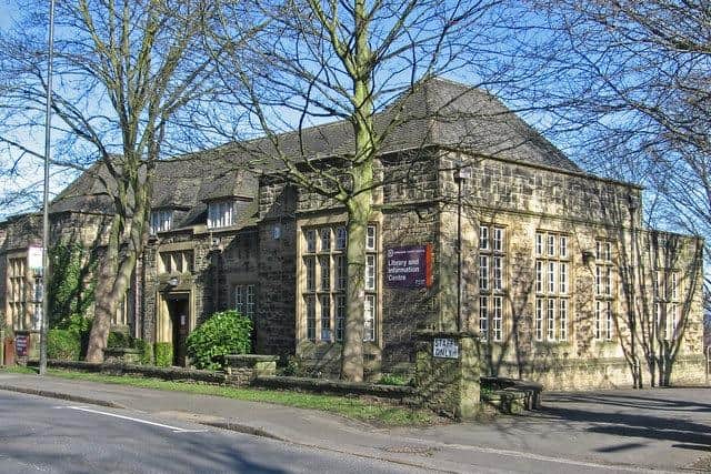 Staveley Library on Hall Lane could be relocated as part of the proposals