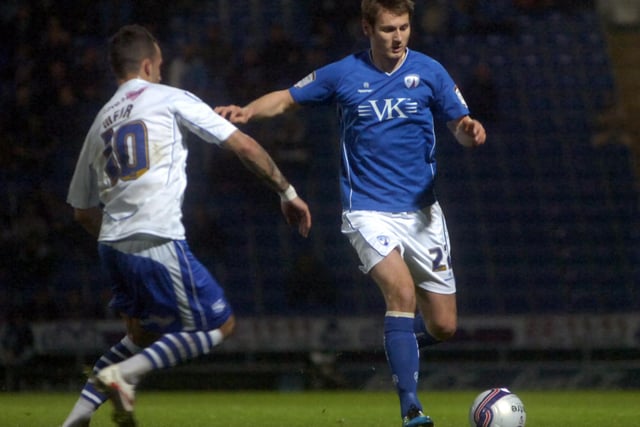 Jonathan Grounds joined Chesterfield on 25th August 2011 on a one month loan. It was later extended to three months, which saw him make 16 appearances in all competitions before returning to Middlesbrough.